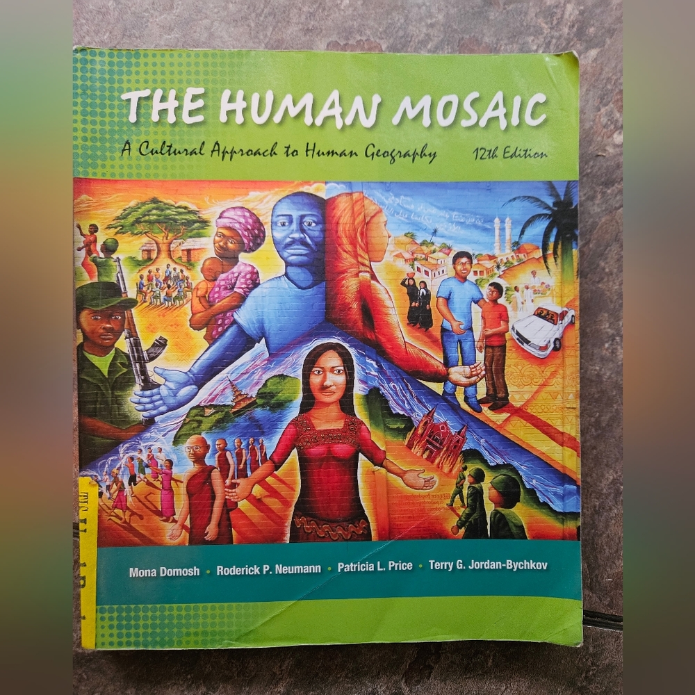 College Human Geography book